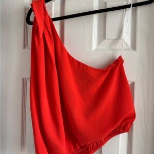 Show Me Your Mumu One Shoulder Top